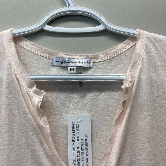 NWT Young Fabulous & Broke Tie Dye top - Picture 3 of 6